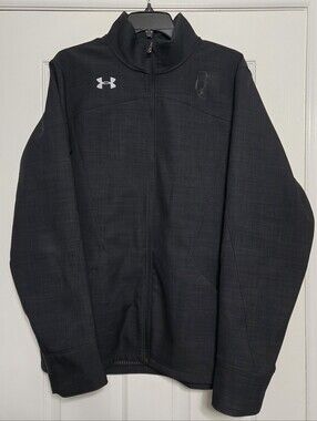Under Armour Black Full-Zip Coldgear Softshell Jacket